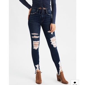 AE high-waist jeans